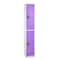 Adiroffice 12 in W, 12 in D, 72 in H, Steel ADI629-202-PUR-2PK - alternate 5